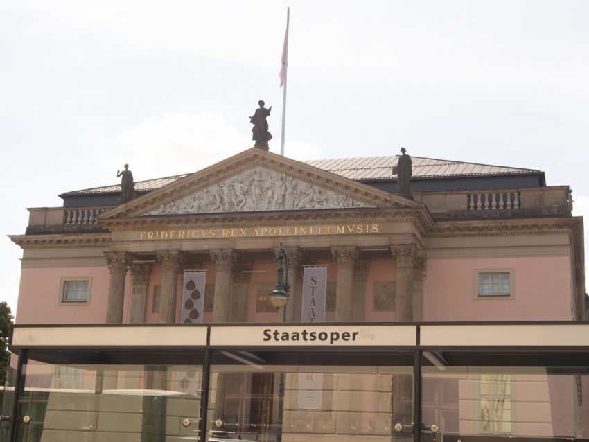 Staatsoper Unter den Linden - kultur4all.de © Astrid Demand-Schnitzer 2022