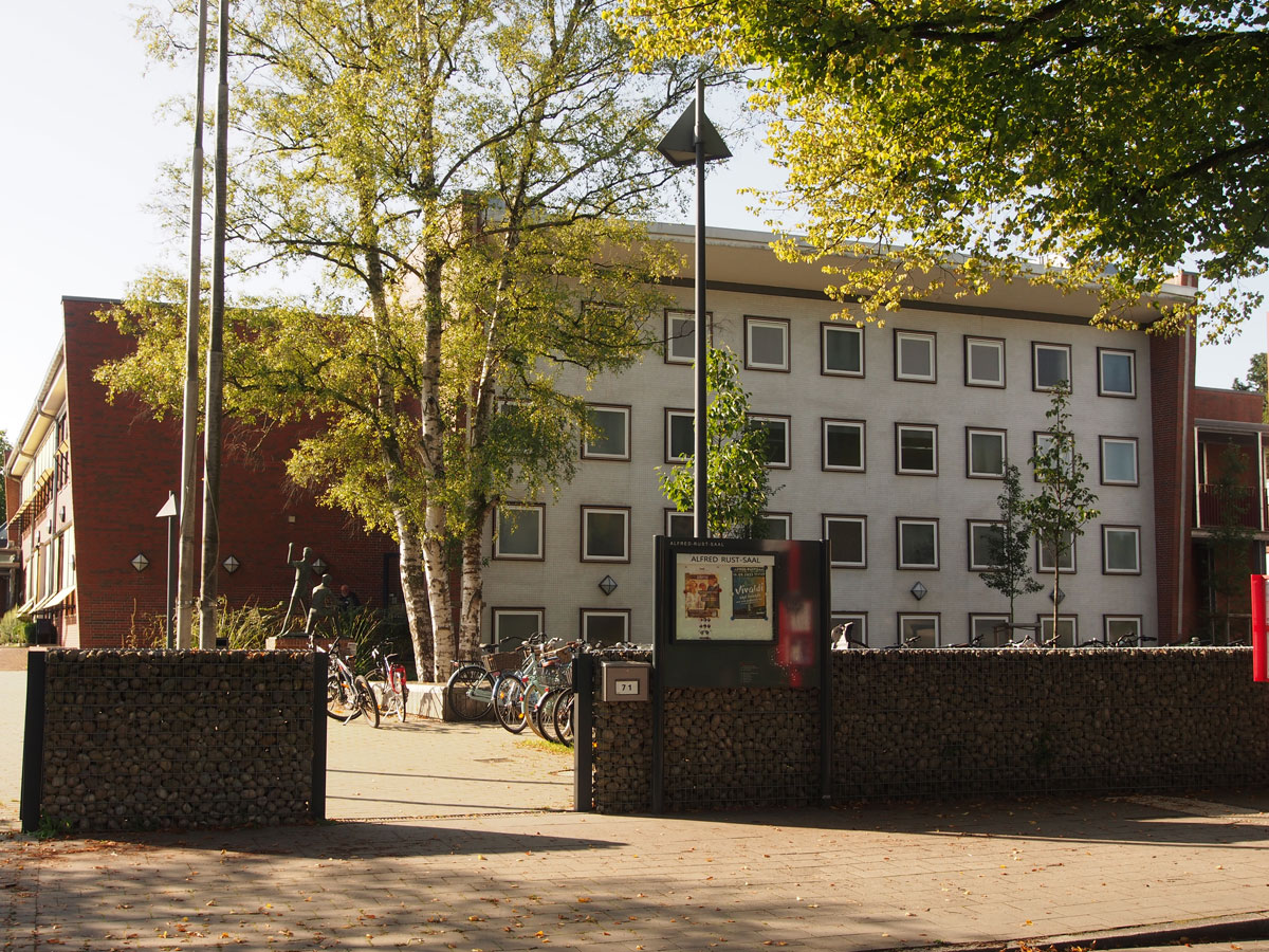 Alfred-Rust-Saal Ahrensburg Foto: Astrid Demand-Schnitzer - Kultur4all.de