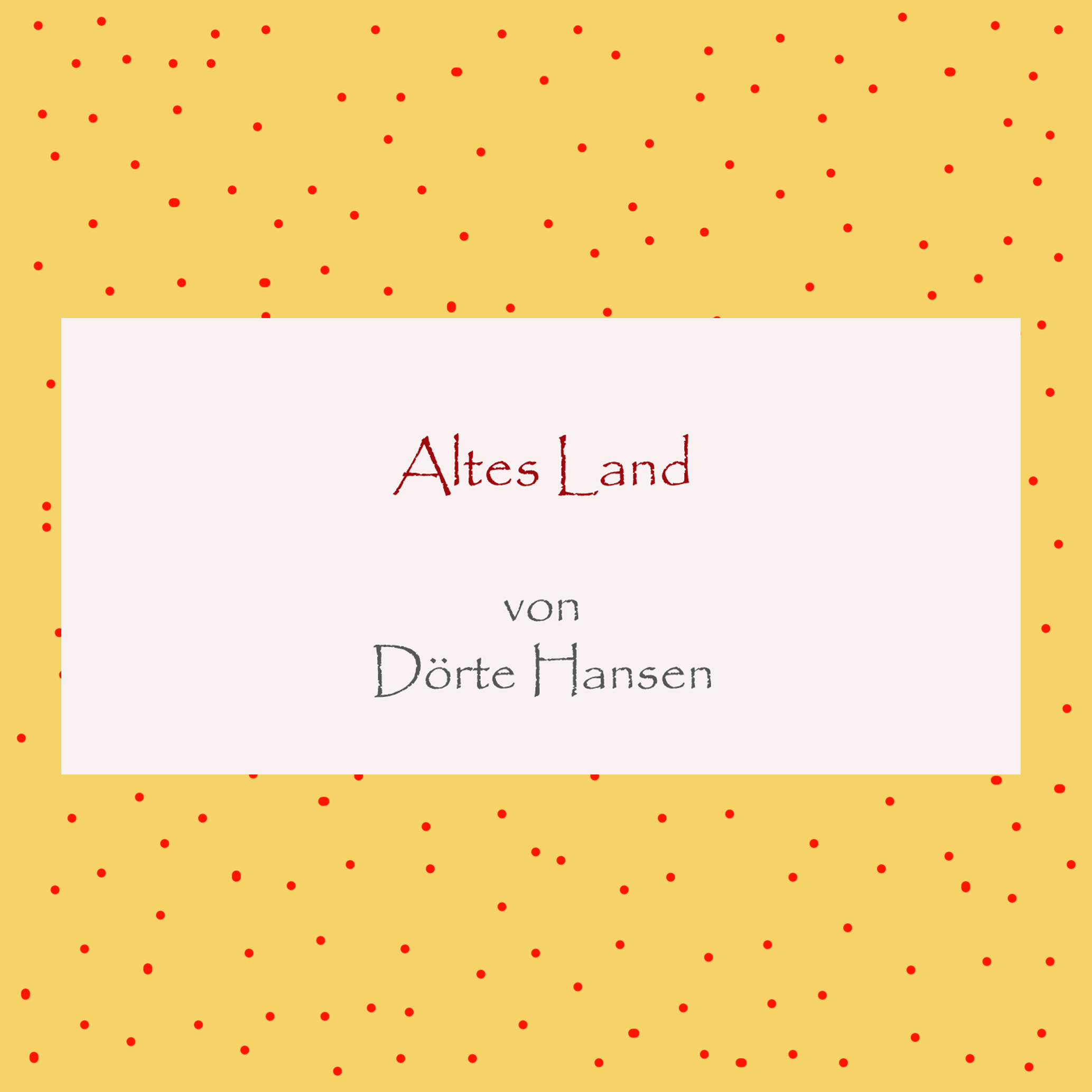 Altes Land von Dörte Hansen - kultur4all.de