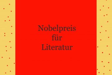 Nobelpreis für Literatur - kultur4all.de