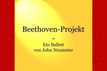 Beethoven-Projekt - Ein Ballett von John Neumeier - kultur4all.de