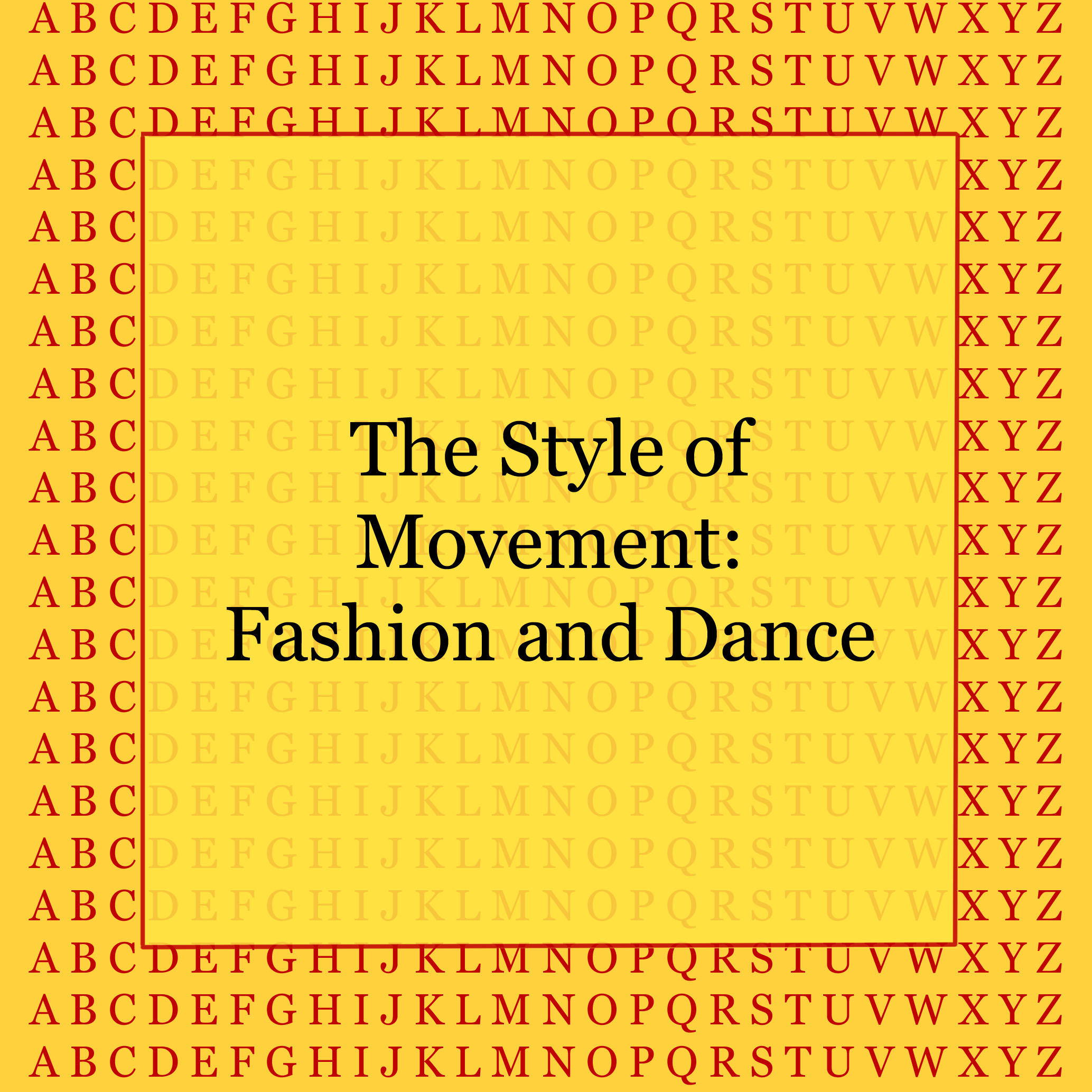 The Style of Movement - Fashion and Dance - kultur4all.de