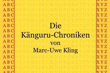 Känguru-Chroniken von Marc-Uwe Kling - kultur4all.de