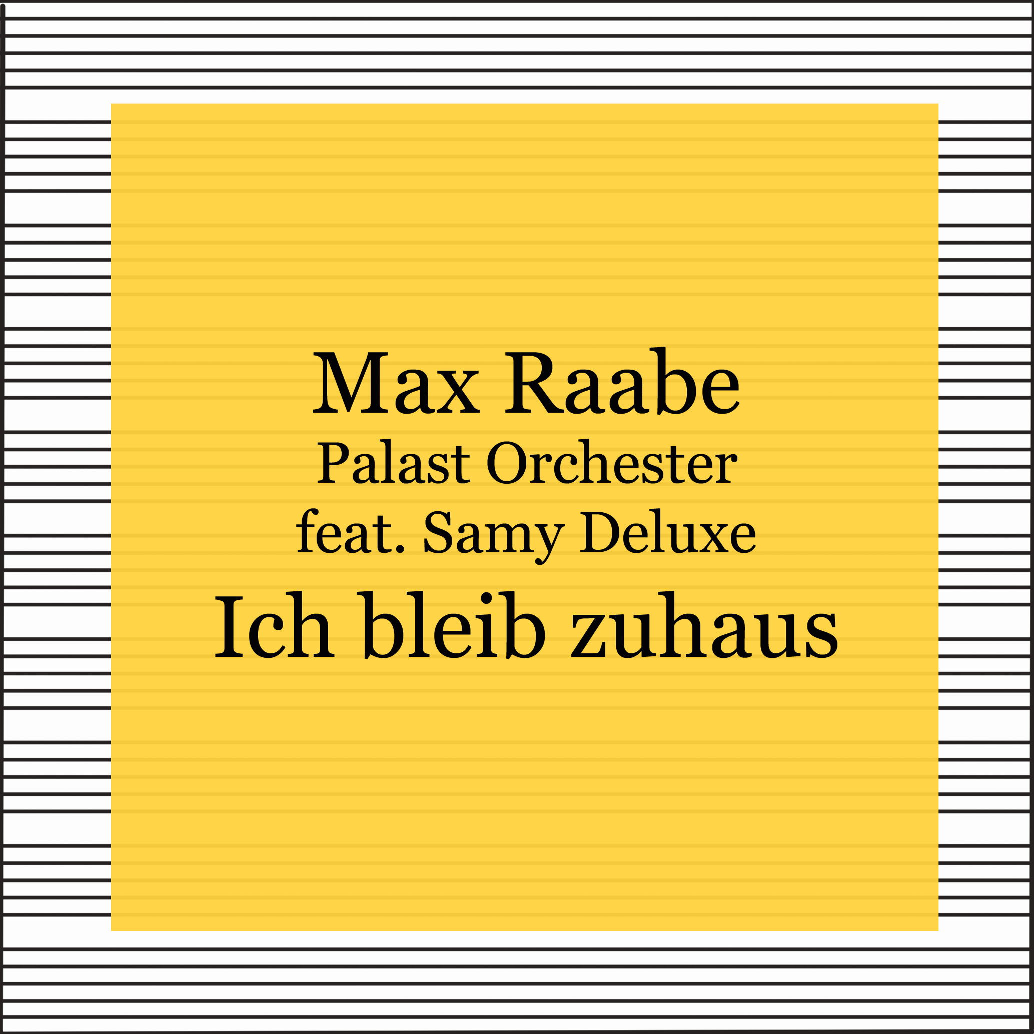 Max Raabe Palast Orchester feat. Samy Deluxe - kultur4all.de
