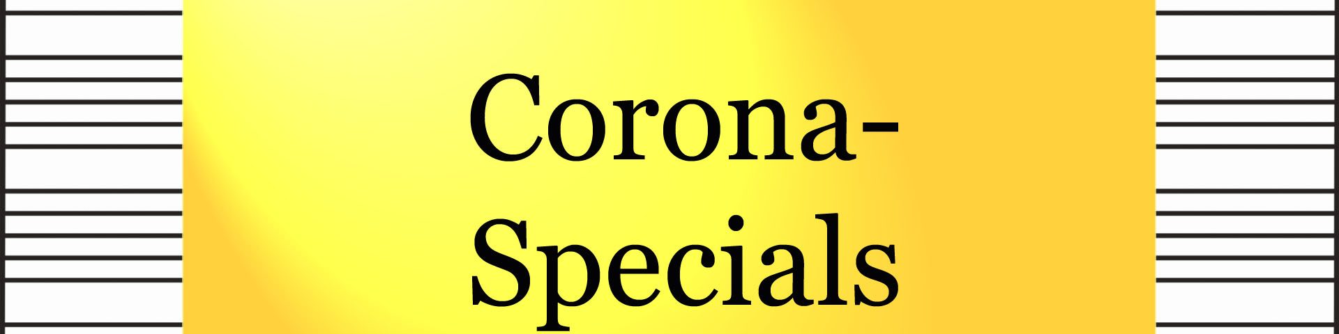 Corona-Specials - kultur4all.de