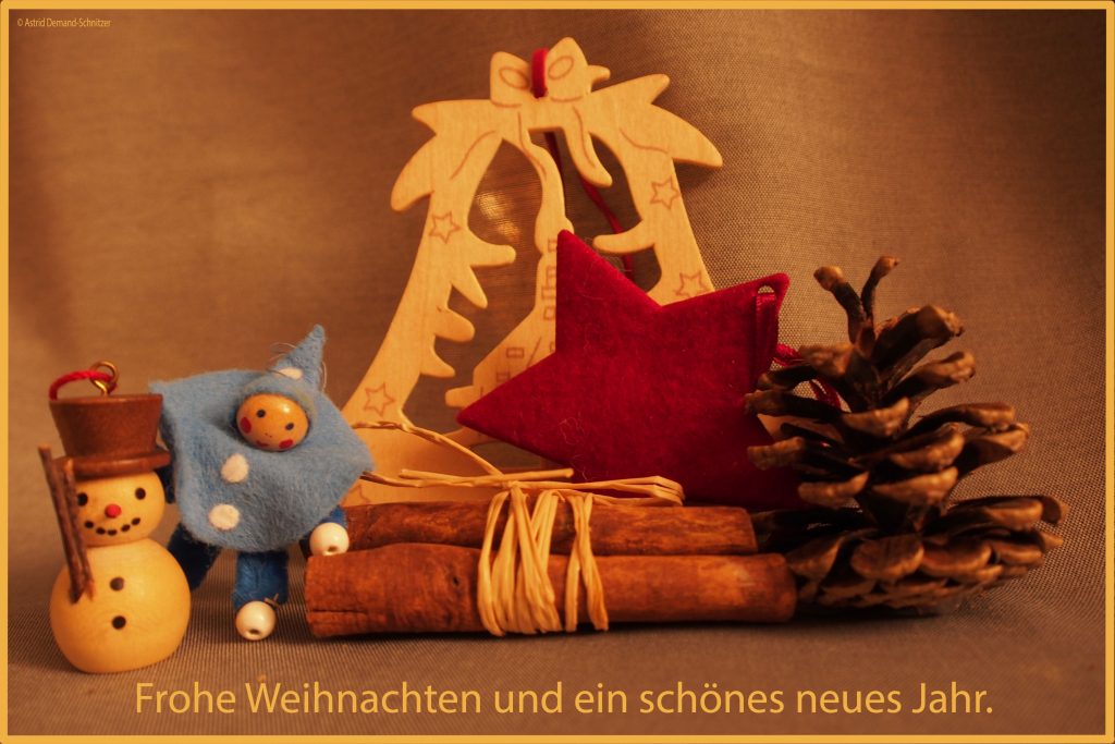 Frohe Weihnachten - kultur4all.de (c) Astrid Demand-Schnitzer
