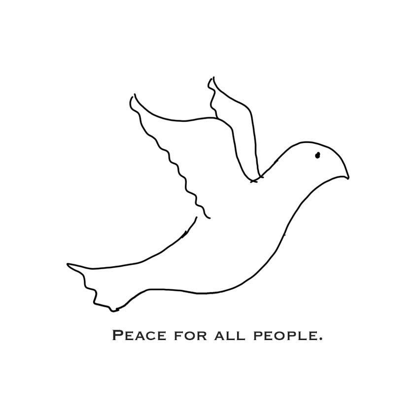 Friedenstaube - kultur4all.de © Astrid Demand-Schnitzer