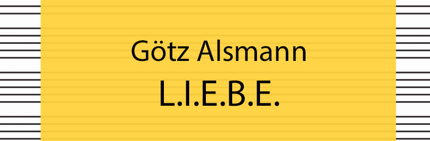 Götz Alsmann L.I.E.B.E. - kultur4all.de