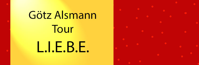 Götz Alsmann Tour L.I.E.B.E. - kultur4all.de