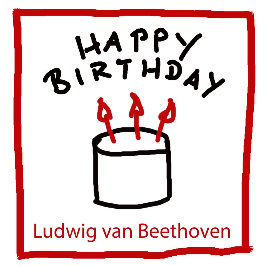 Geburtstag Ludwig vom Beethoven - kultur4all.de