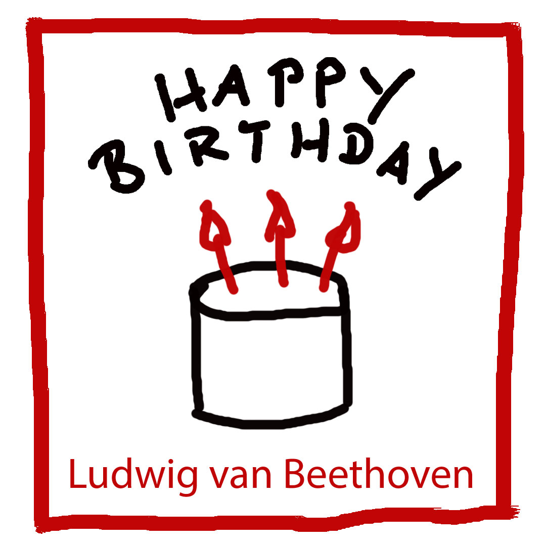 Geburtstag Ludwig vom Beethoven - kultur4all.de