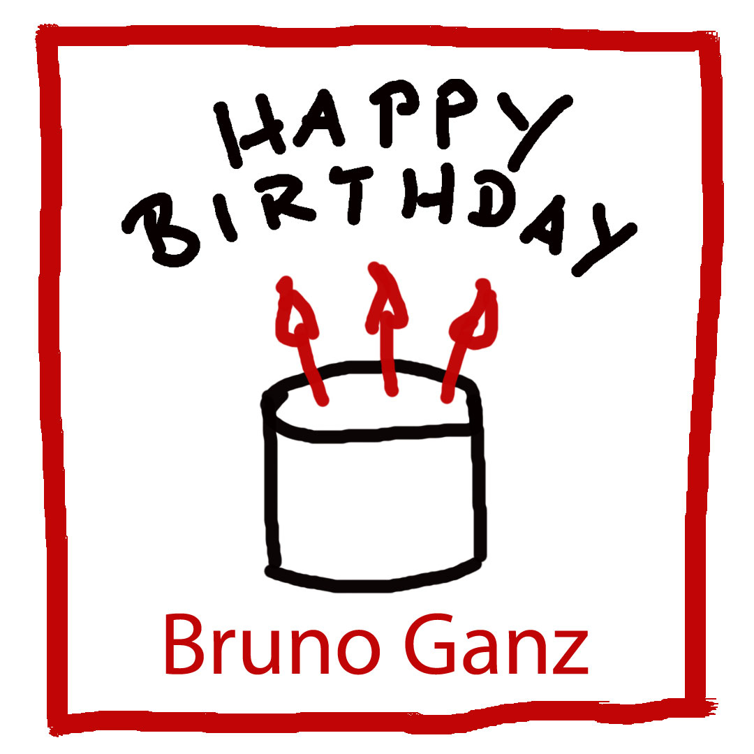 Geburtstag Bruno Ganz - kultur4all.de