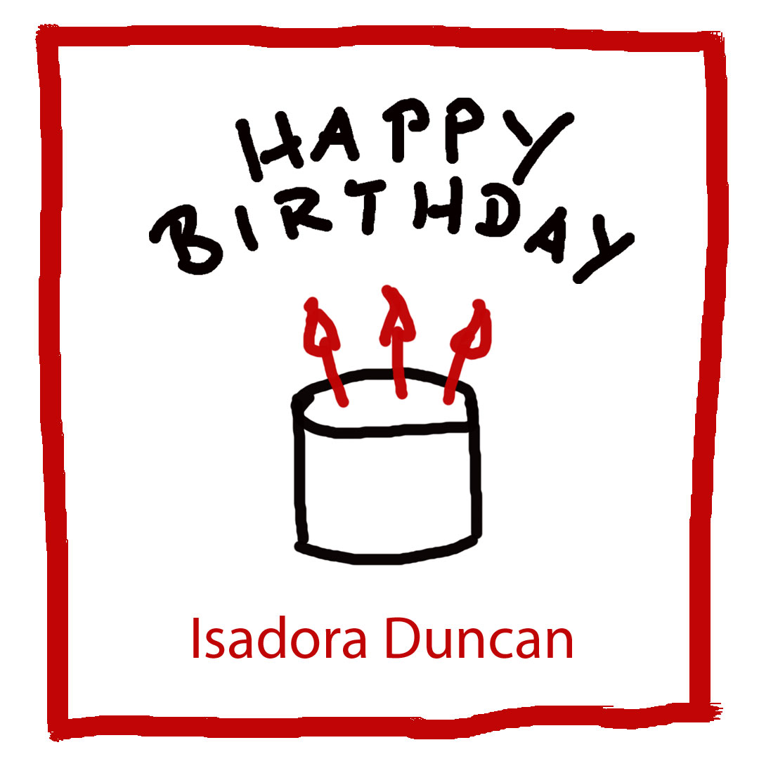 Geburtstag Isadora Duncan - kultur4all.de
