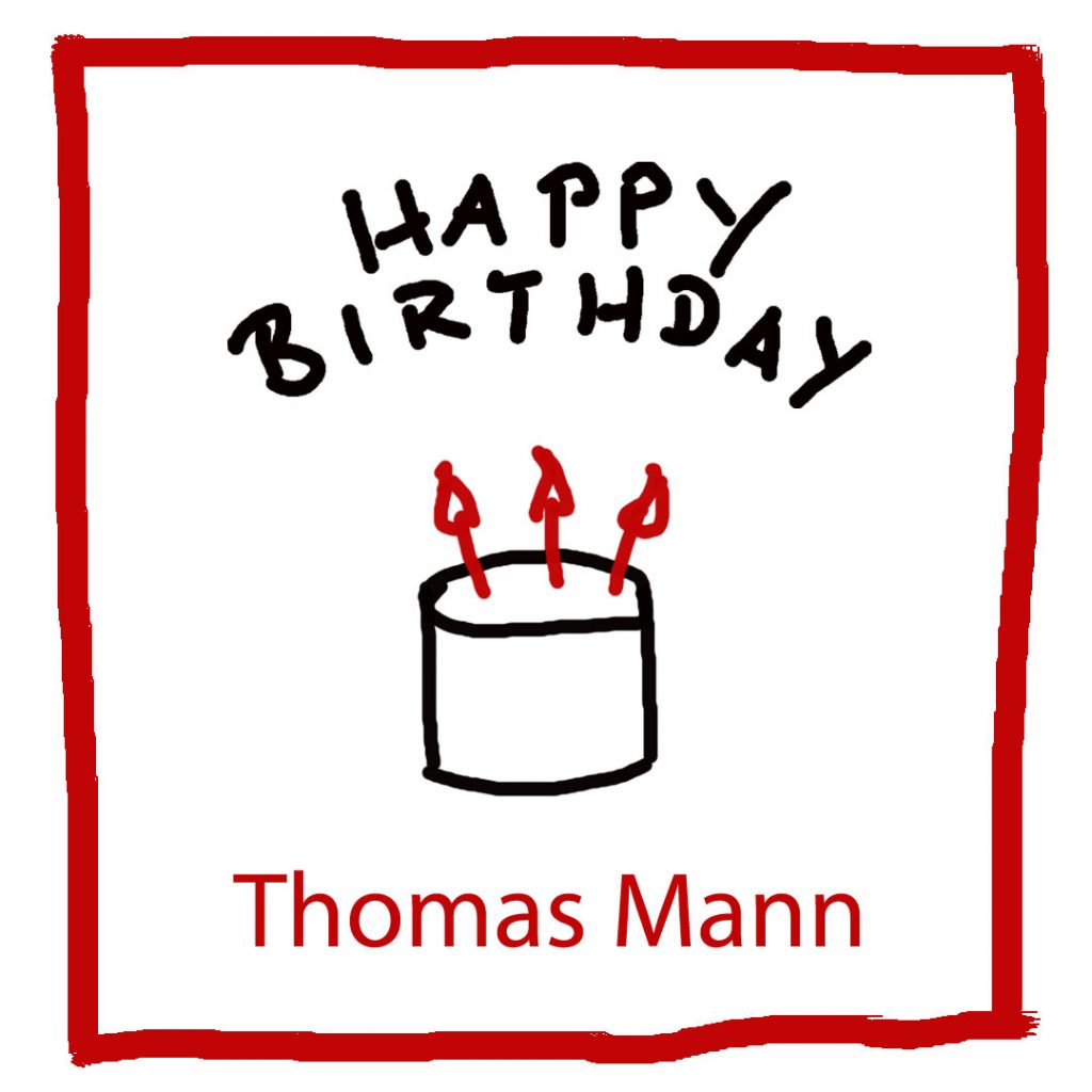 Geburtstag Thomas Mann - kultur4all.de