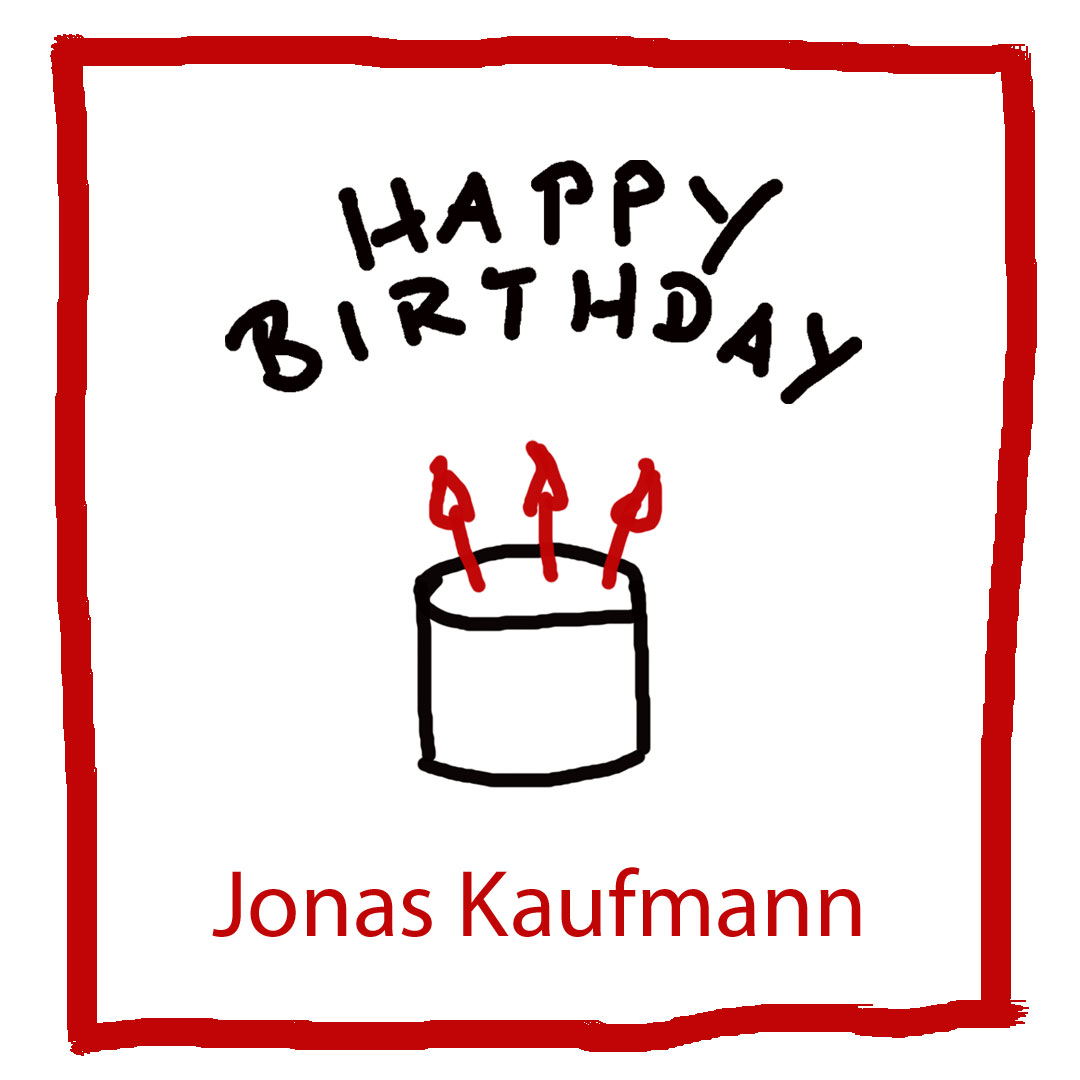 Geburtstag Jonas Kaufmann - kultur4all.de