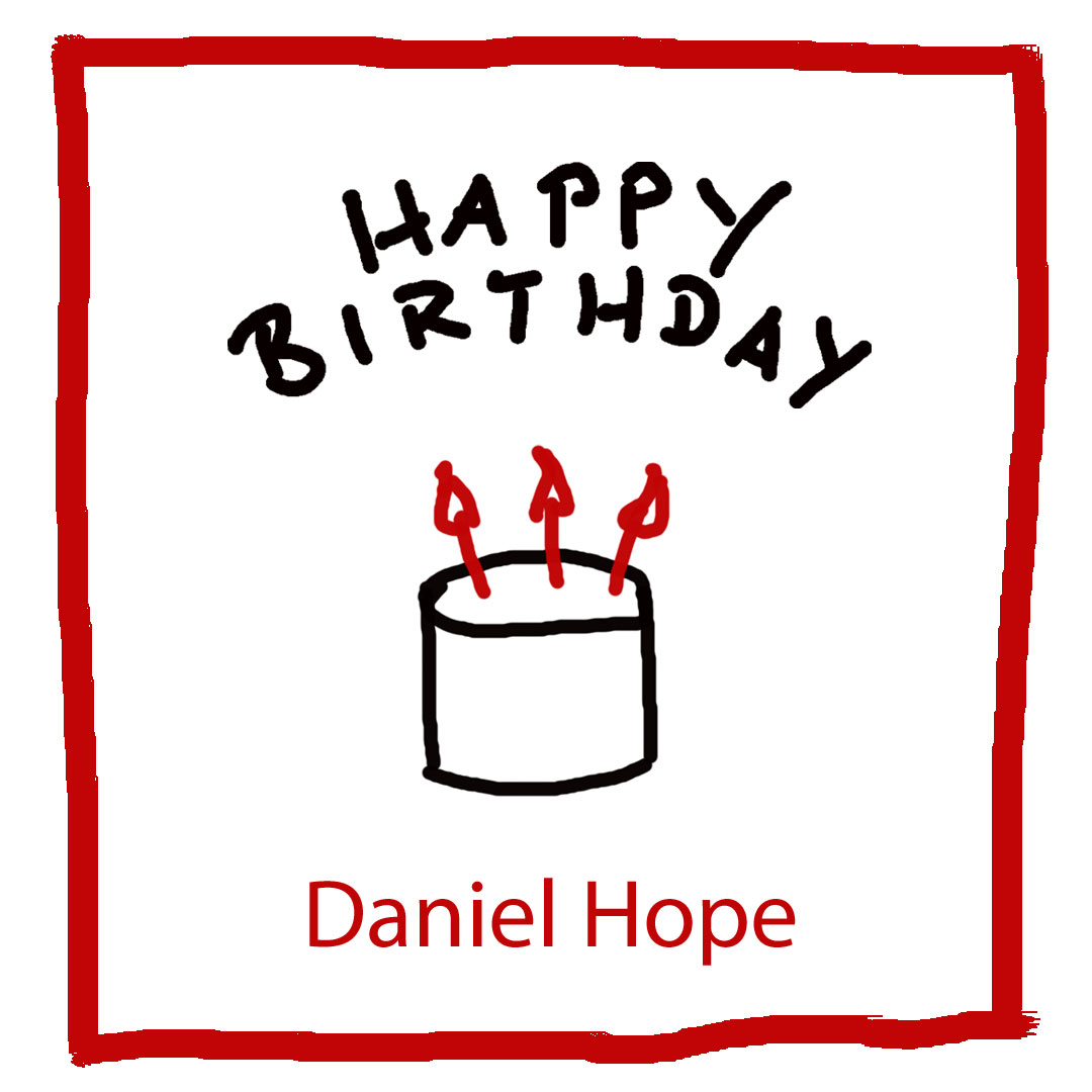 Geburtstag Daniel Hope - kultur4all.de