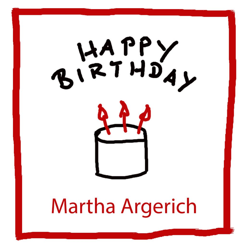 Geburtstag Martha Argerich - kultur4all.de