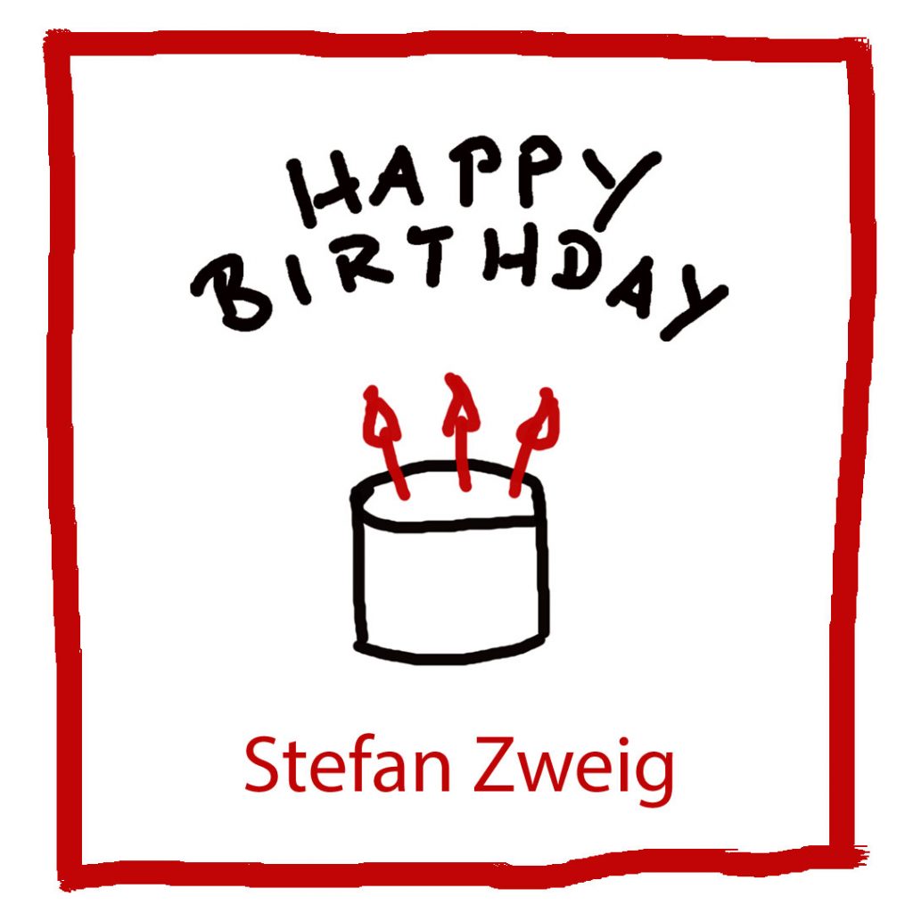 Geburtstag Stefan Zweig - kultur4all.de
