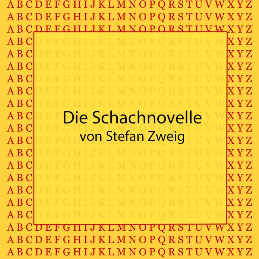 Die Schachnovelle von Stefan Zweig - kultur4all.de
