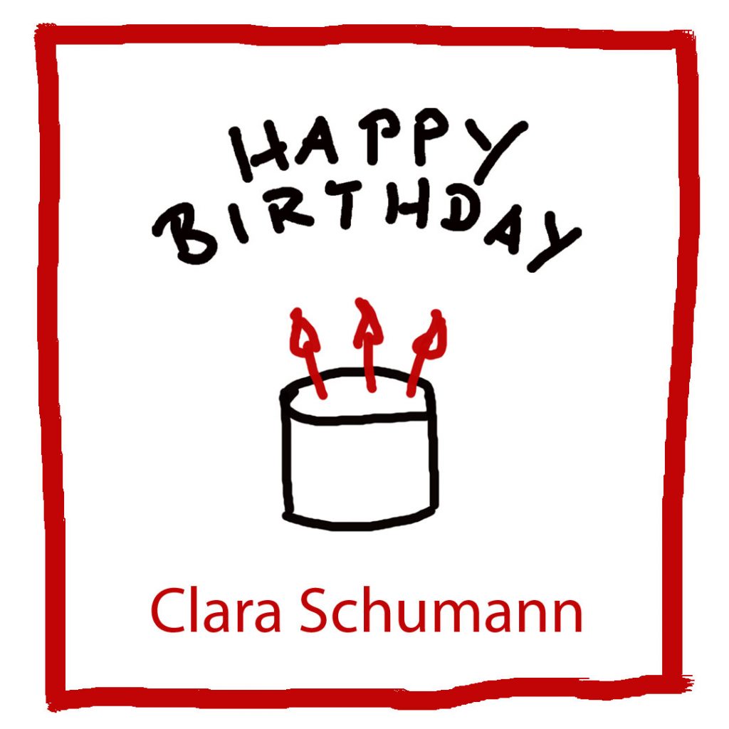 Geburtstag Clara Schumann - kultur4all.de
