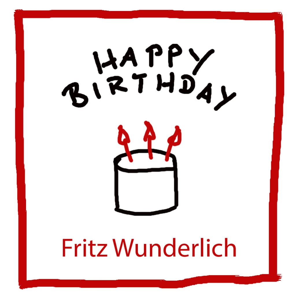 Geburtstag Fritz Wunderlich - www.kultur4all.de