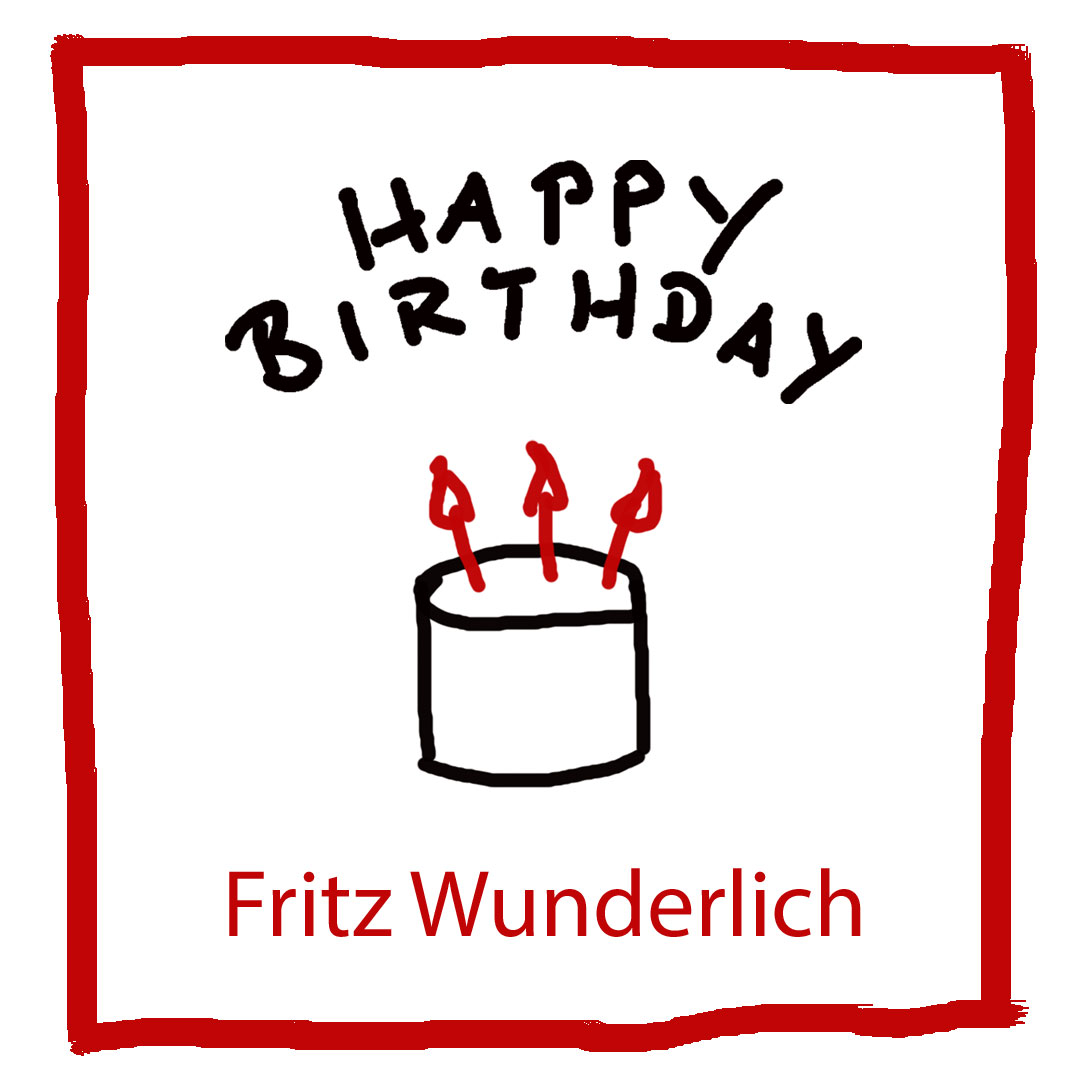 Geburtstag Fritz Wunderlich - www.kultur4all.de