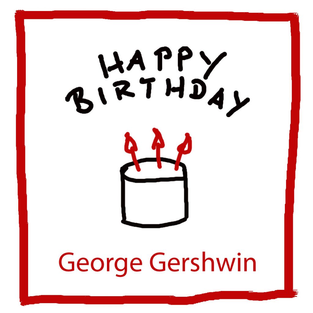 Geburtstag George Gershwin - www.kultur4all.de