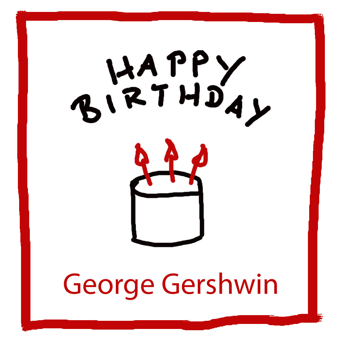 Geburtstag George Gershwin - www.kultur4all.de