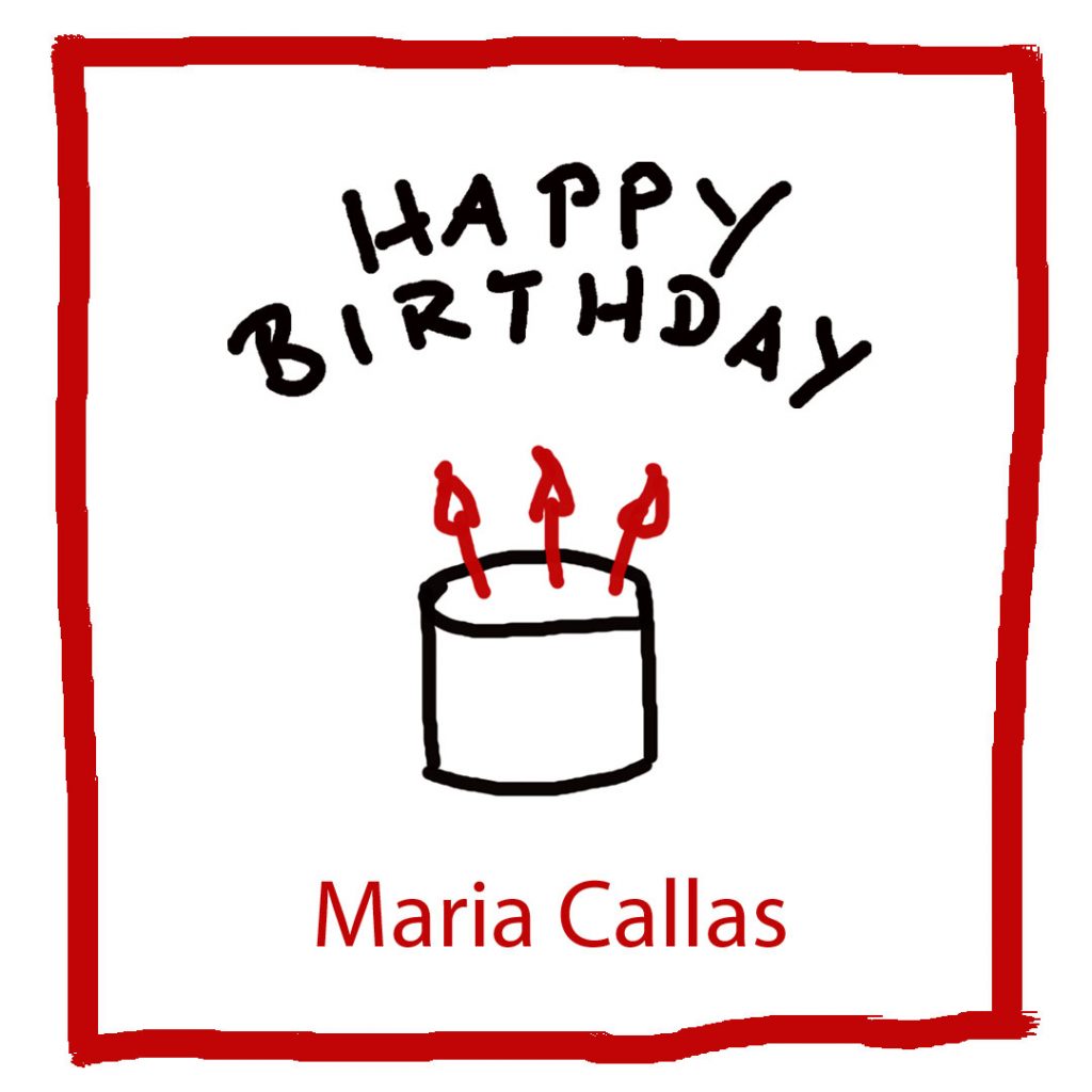 Geburtstag Maria Callas - kultur4all.de