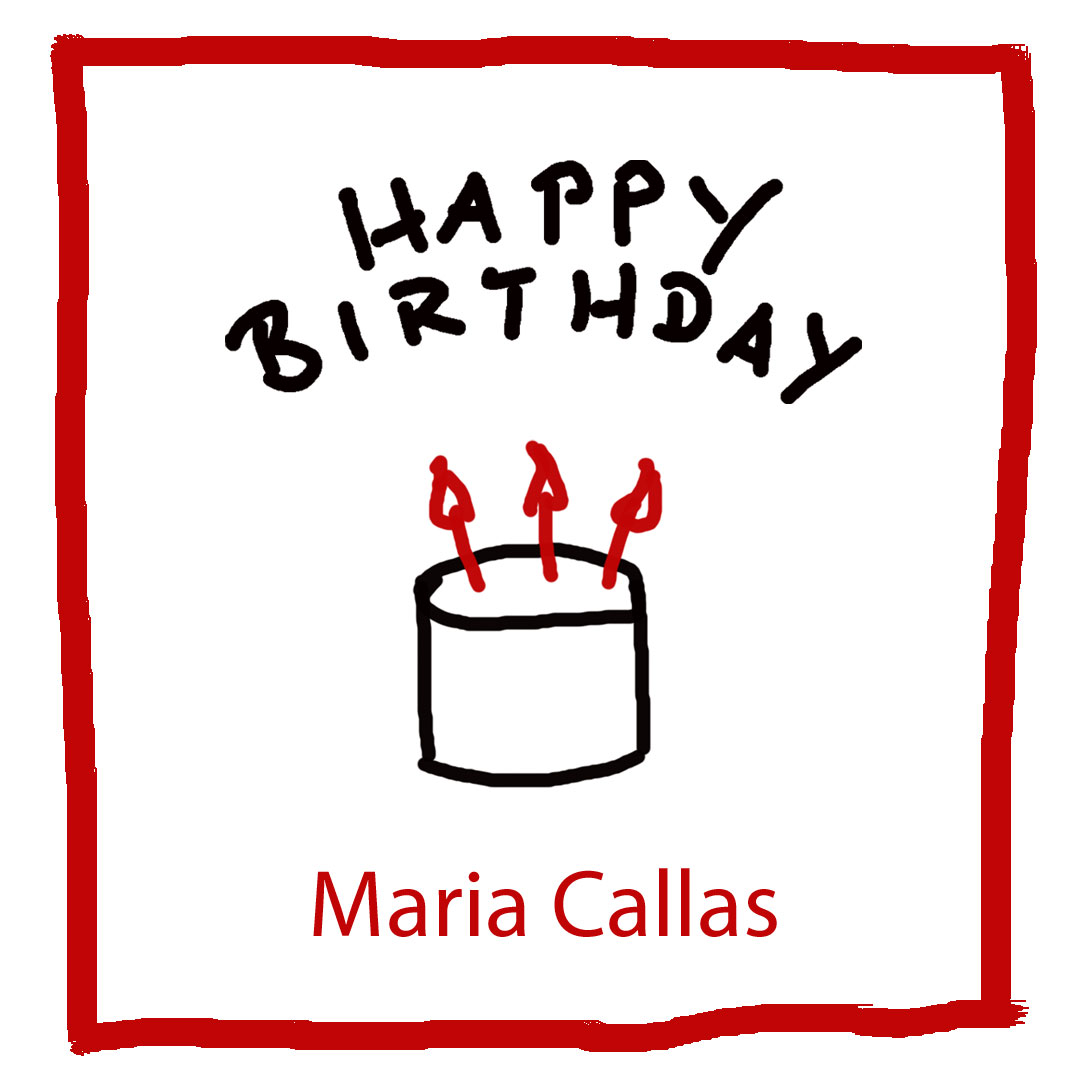 Geburtstag Maria Callas - kultur4all.de