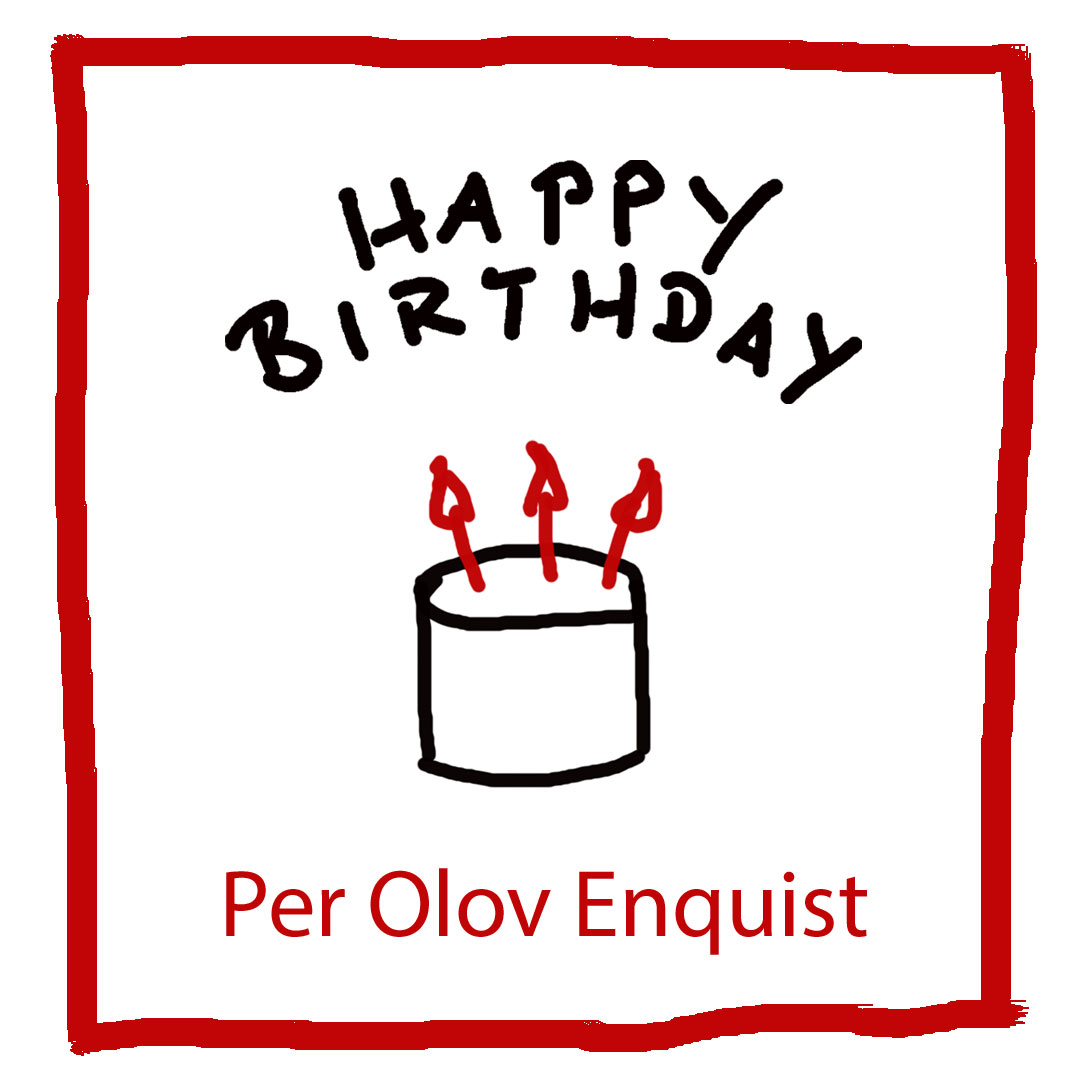 Geburtstag Per Olov Enquist - kultur4all.de