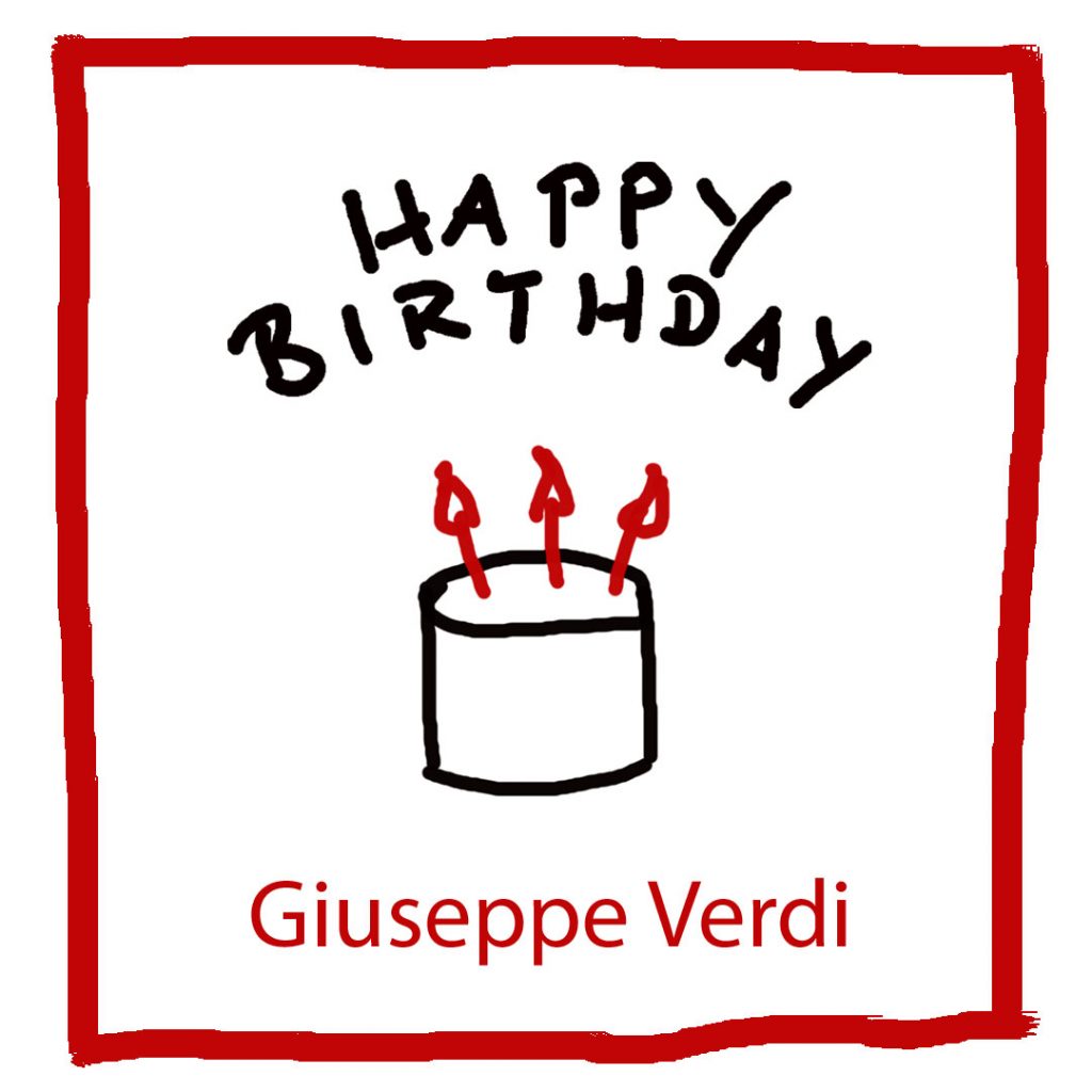 Geburtstag Giuseppe Verdi - www.kultur4all.de