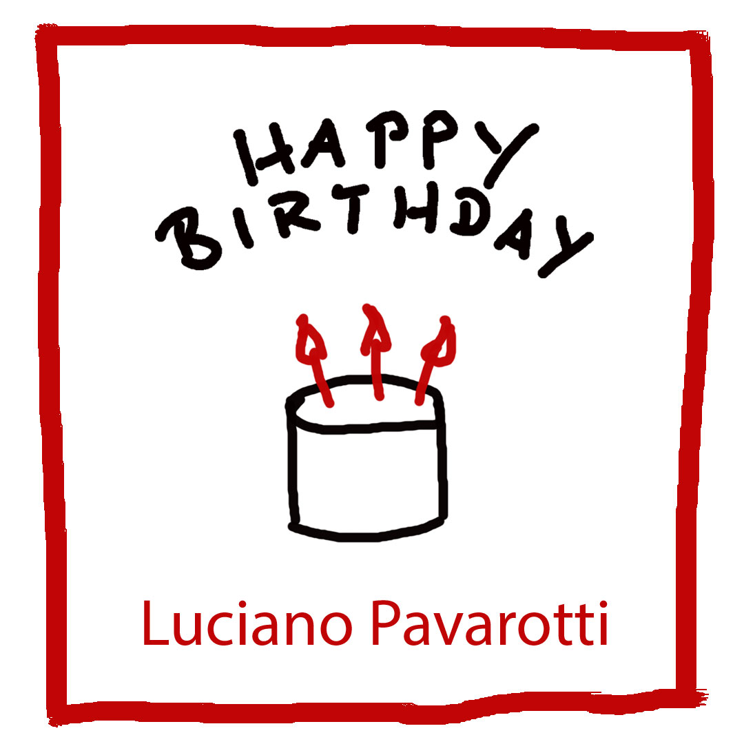 Geburtstag Luciano Pavarotti - www.kultur4all.de