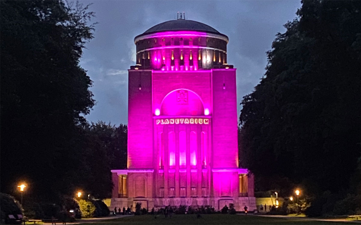 Planetarium Hamburg - www.kultur4all.de