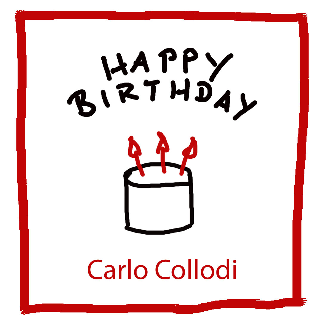 Geburtstag von Carlo Collodi - www.kultur4all.de