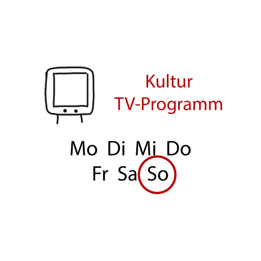 TV-Programm am Sonntag - www.kultur4all.de