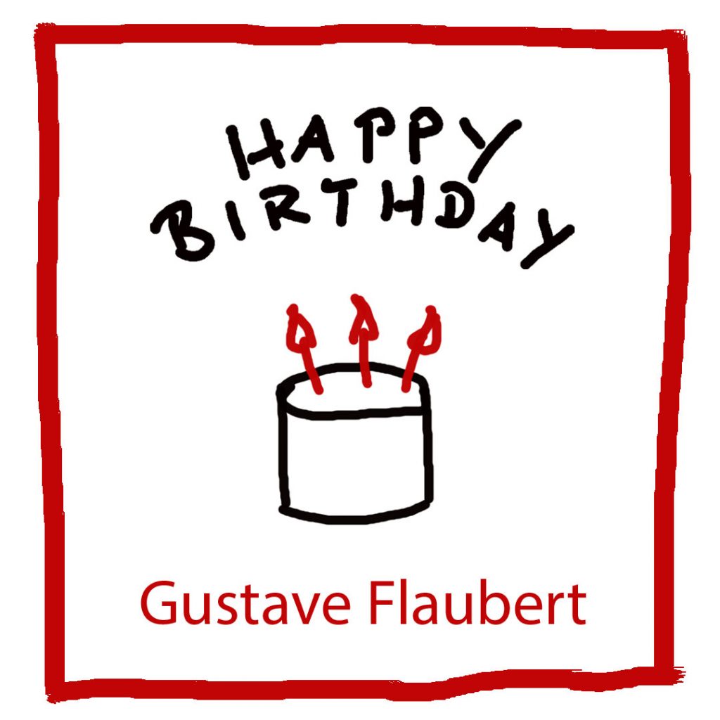 Geburtstag Gustave Flaubert - www.kultur4all.de