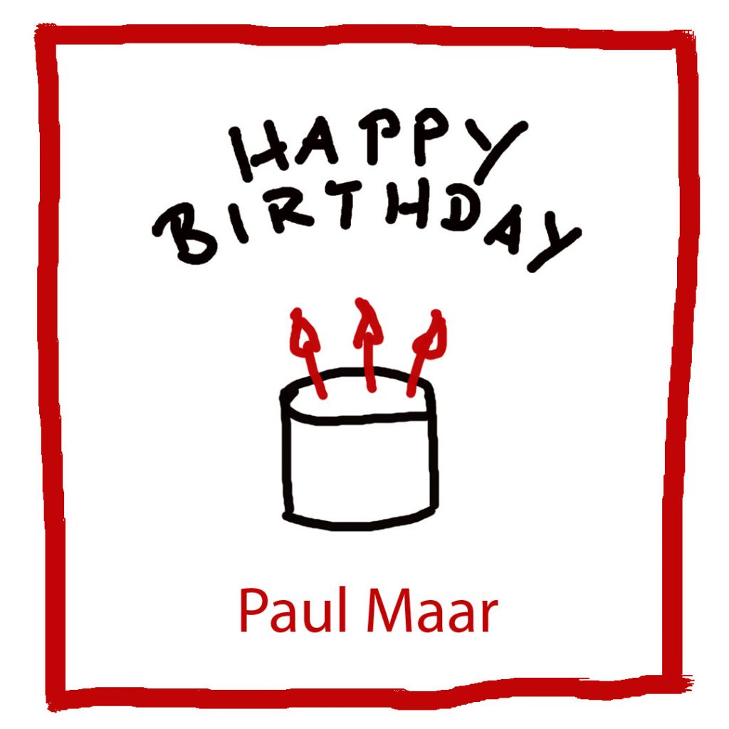 Geburtstag Paul Maas - www.kultur4all.de