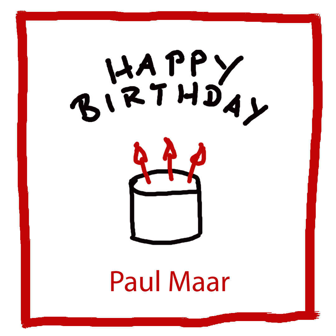 Geburtstag Paul Maas - www.kultur4all.de