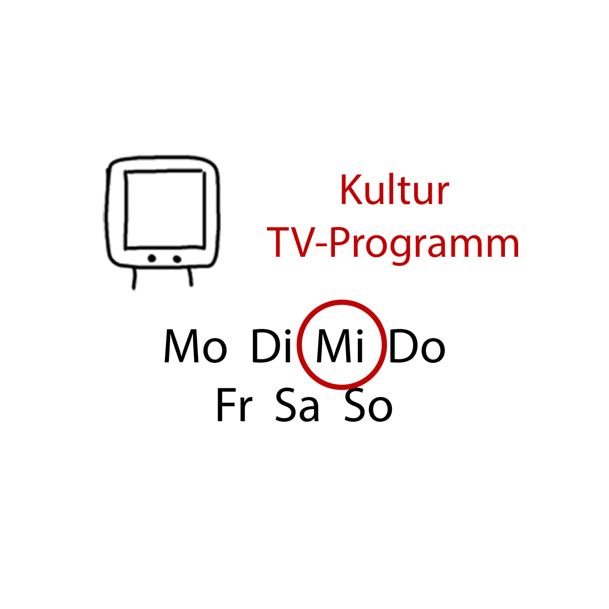 TV-Programm Kultur am Mittwoch - www.kultur4all.de