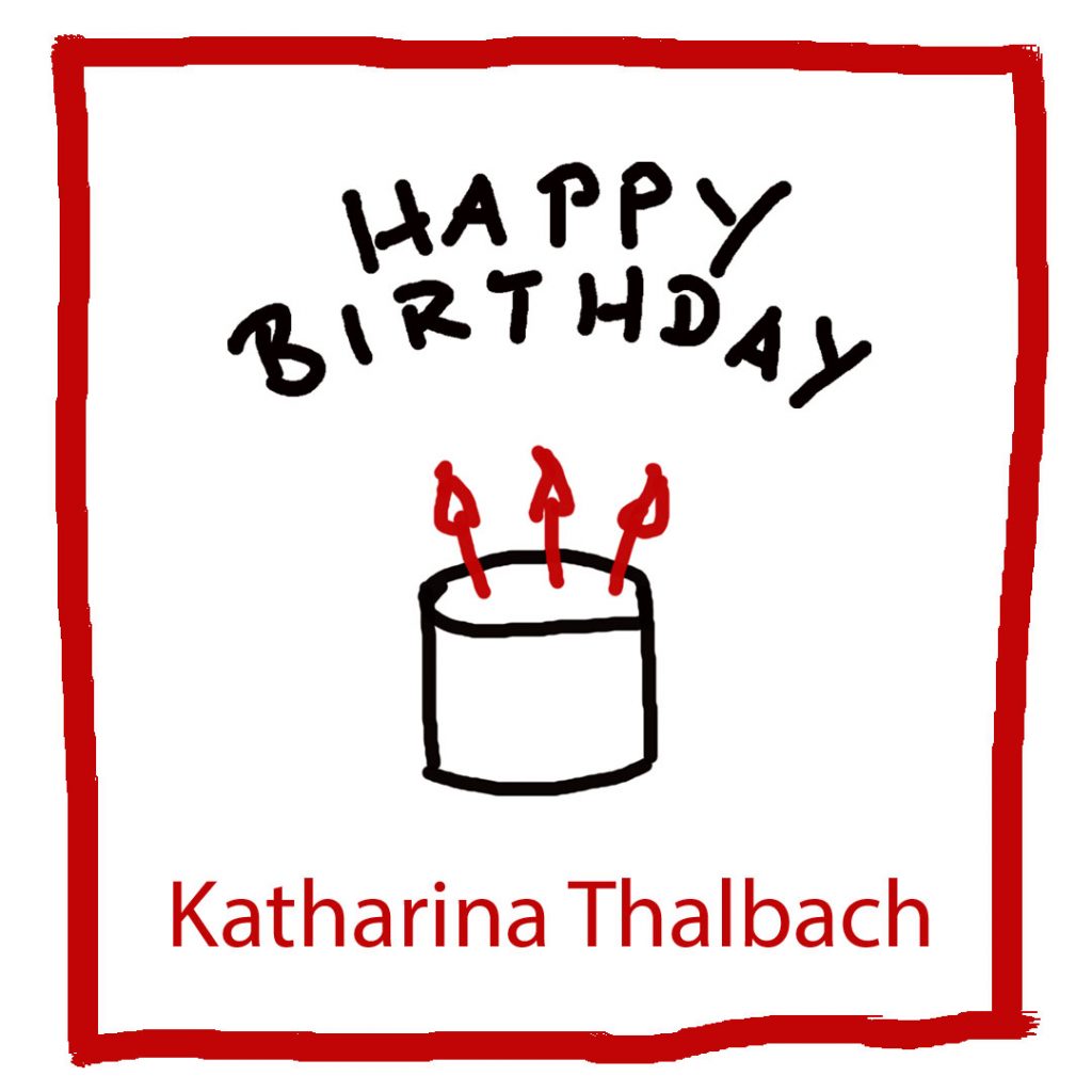 Geburtstag von Katharina Thalbach - www.kultur4all.de