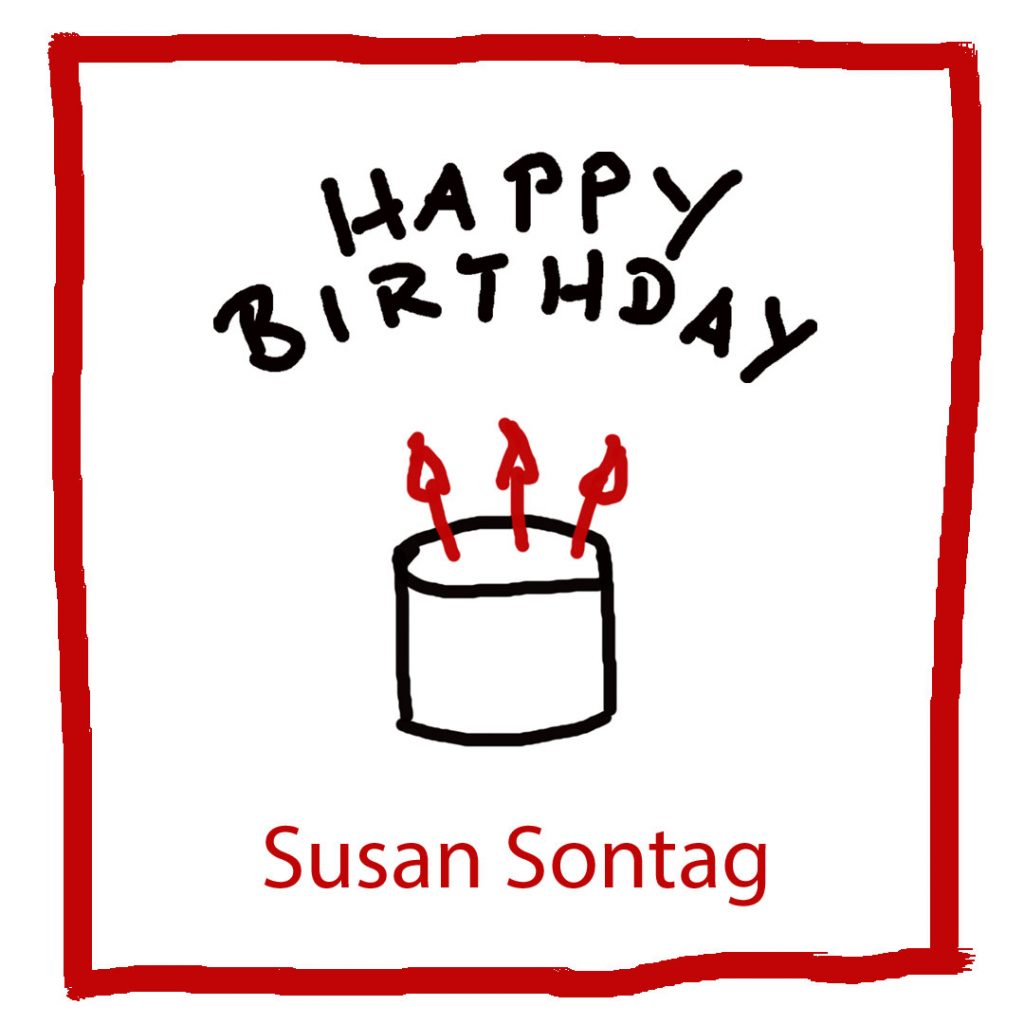 Geburtstag von Susan Sontag - Kultur4all.de