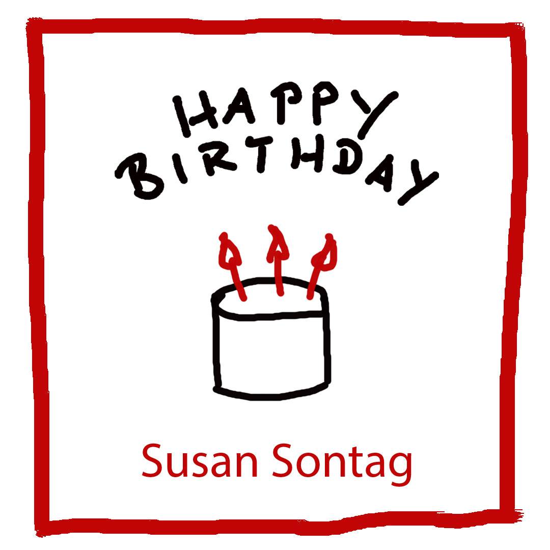 Geburtstag von Susan Sontag - Kultur4all.de