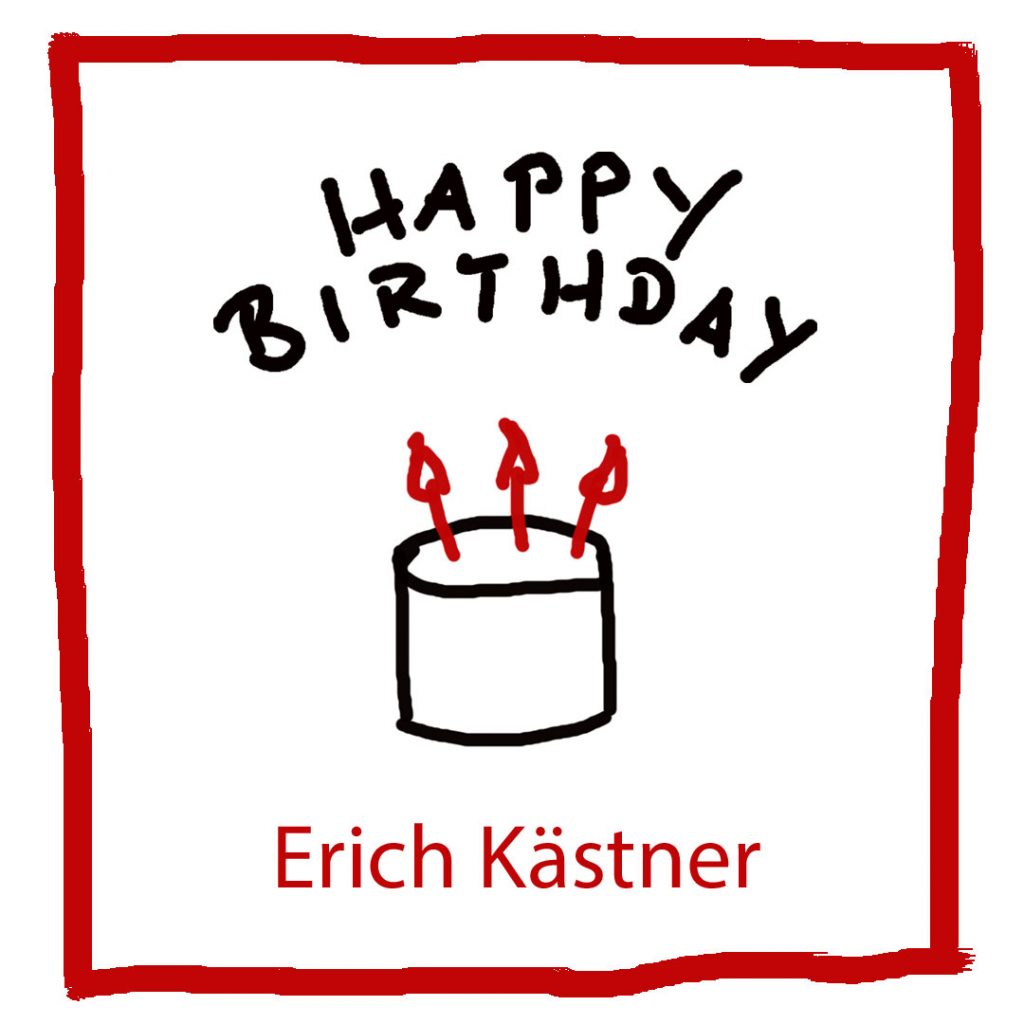 Geburtstag von Erich Kästner - www.kultur4all.de