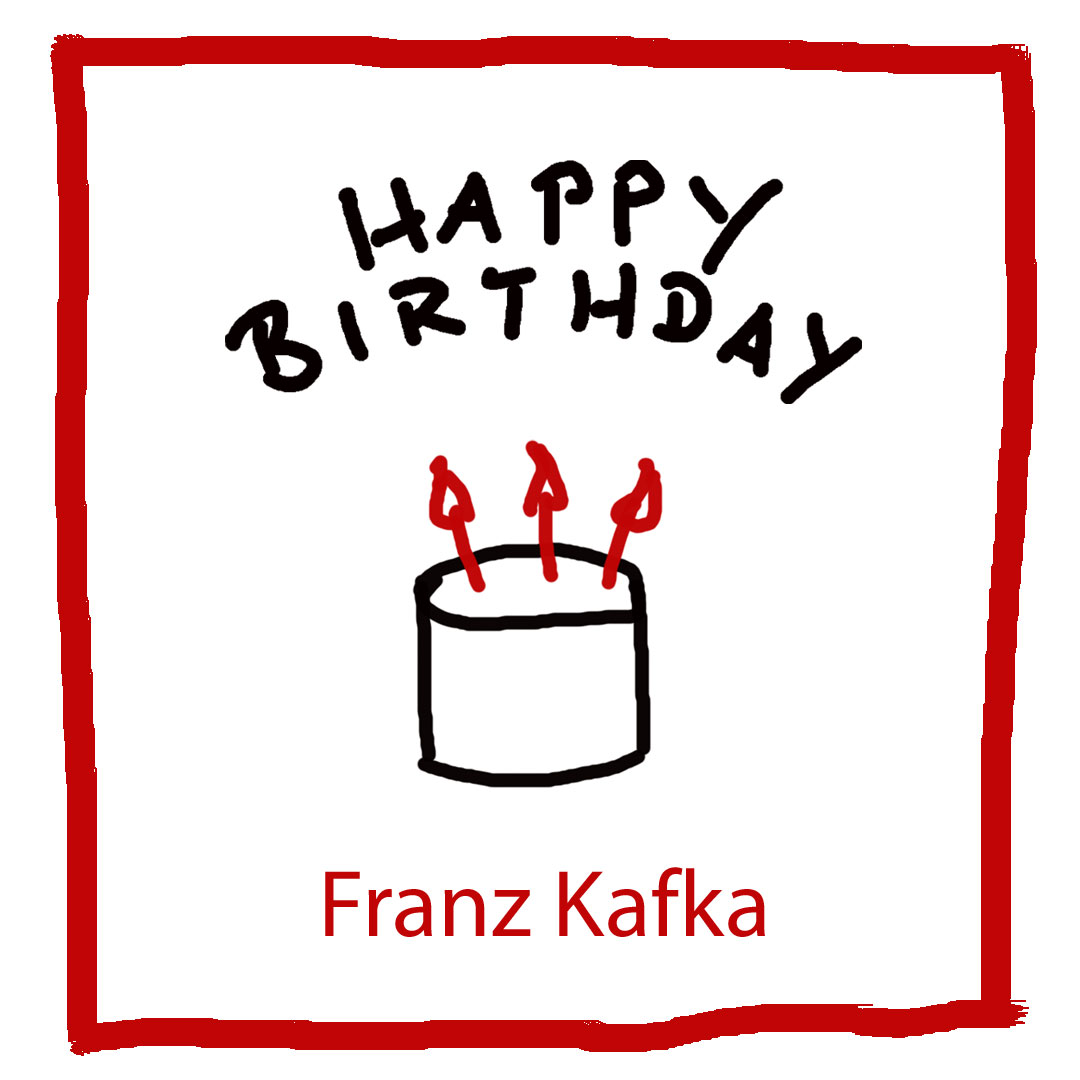 Geburtstag von Franz Kafka www.kultur4all.de
