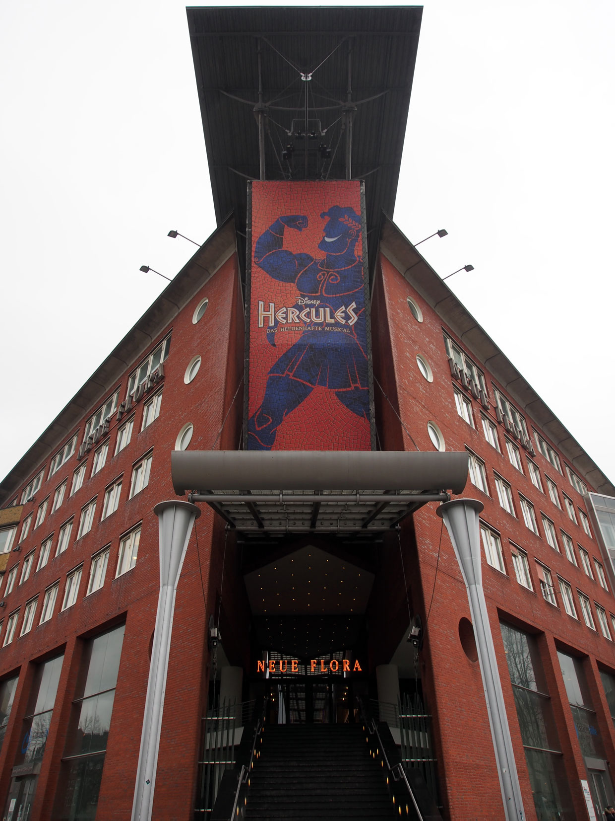 Neue Flora Hamburg - www.kultur4all.de