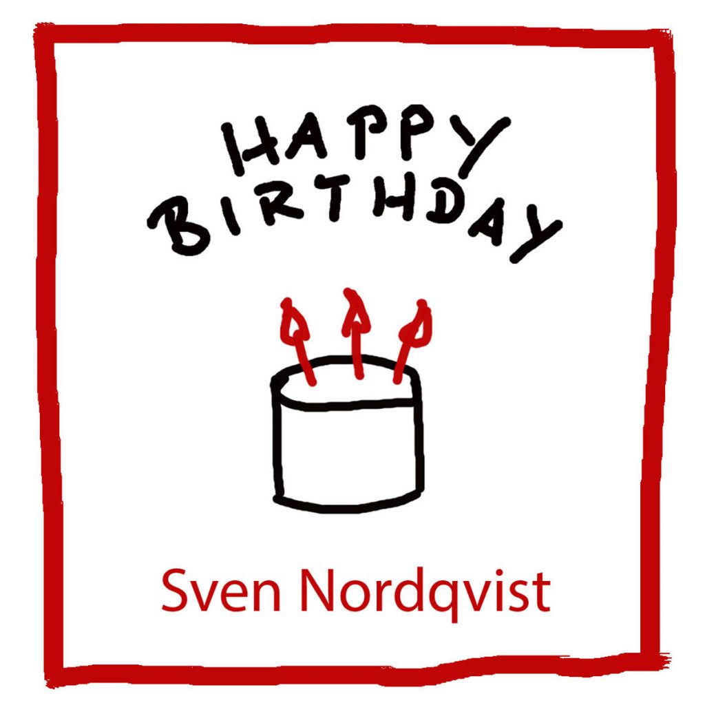 Geburtstag von Sven Nordqvist - www.kultur4all.de