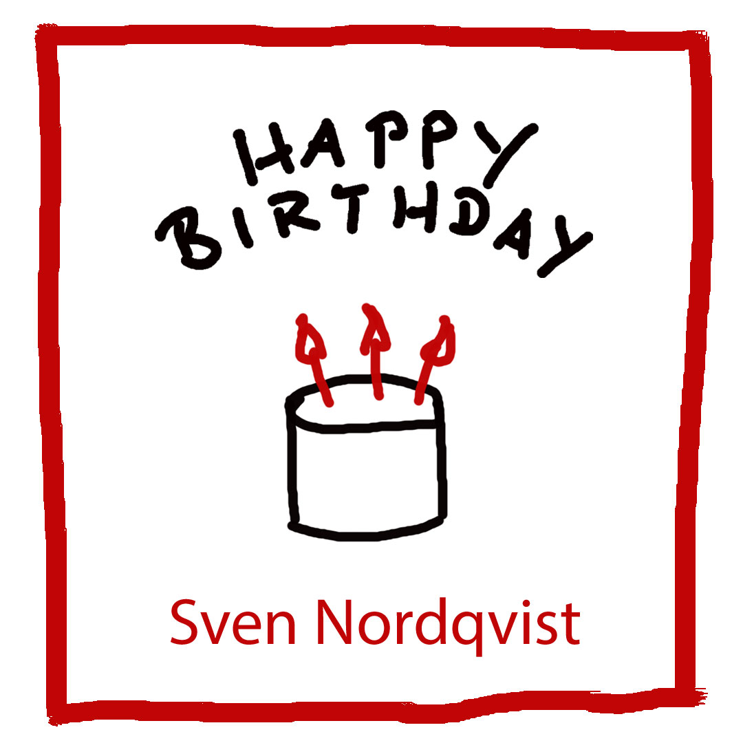 Geburtstag von Sven Nordqvist - www.kultur4all.de