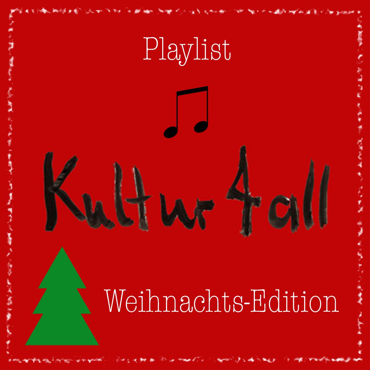 Playlist Weihnachts-Edition www.kultur4all.de