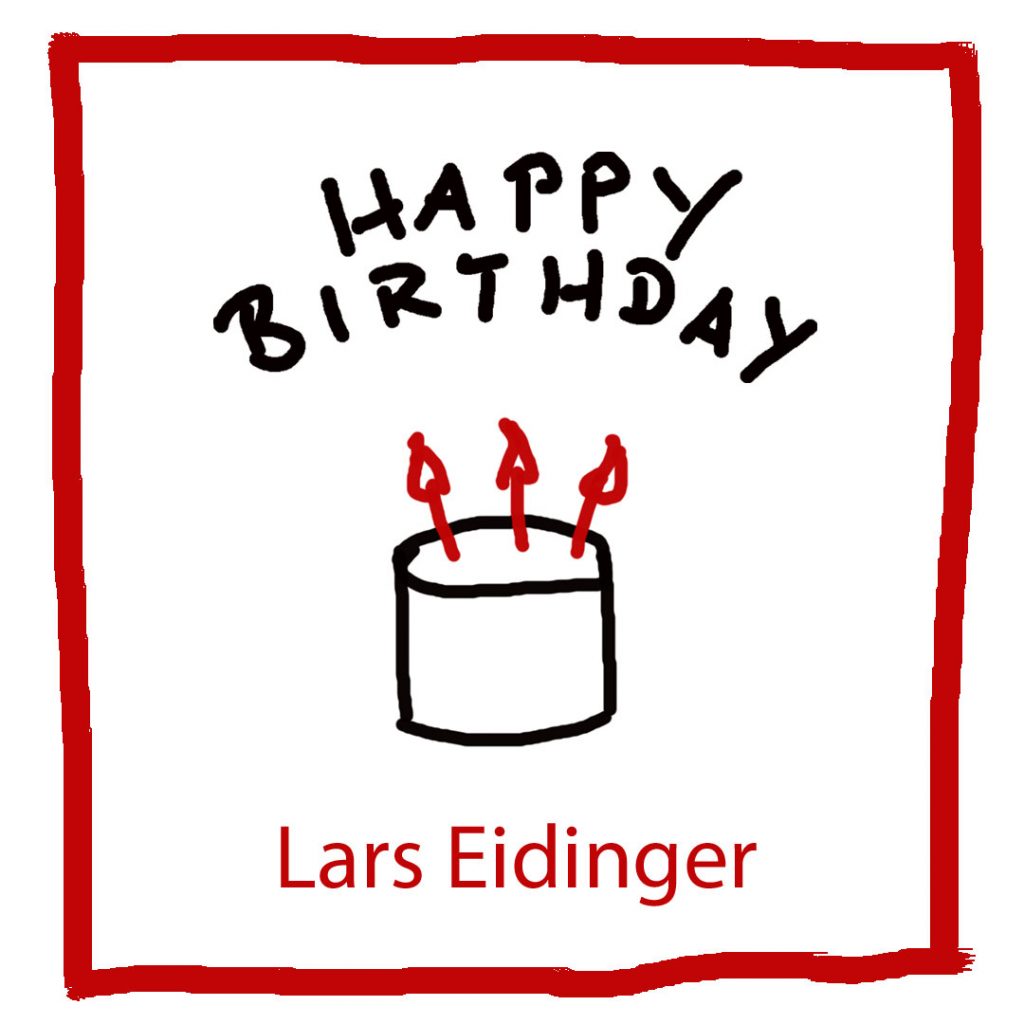 Geburtstag von Lars Eidingner - www.kultur4all.de